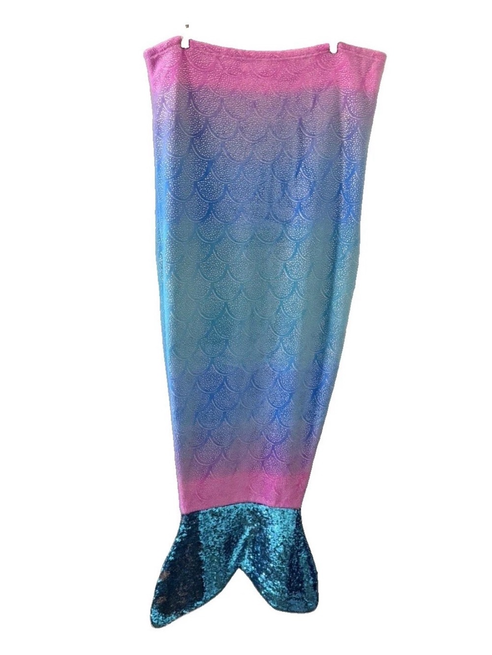 Jay Franco & SonsReversible Mermaid Tail Blanket